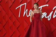 Florence Pugh Went Surprisingly Straightforward at the British Fashion Awards