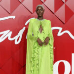 Jodie Turner-Smith Was Resplendent in Chartreuse at the British Fashion Awards