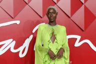 Jodie Turner-Smith Was Resplendent in Chartreuse at the British Fashion Awards