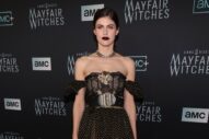 Alexandra Daddario Went Big For the Premiere of “Mayfair Witches”