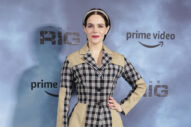 Emily Hampshire Is Working a Sherlock Holmes Feeling Here