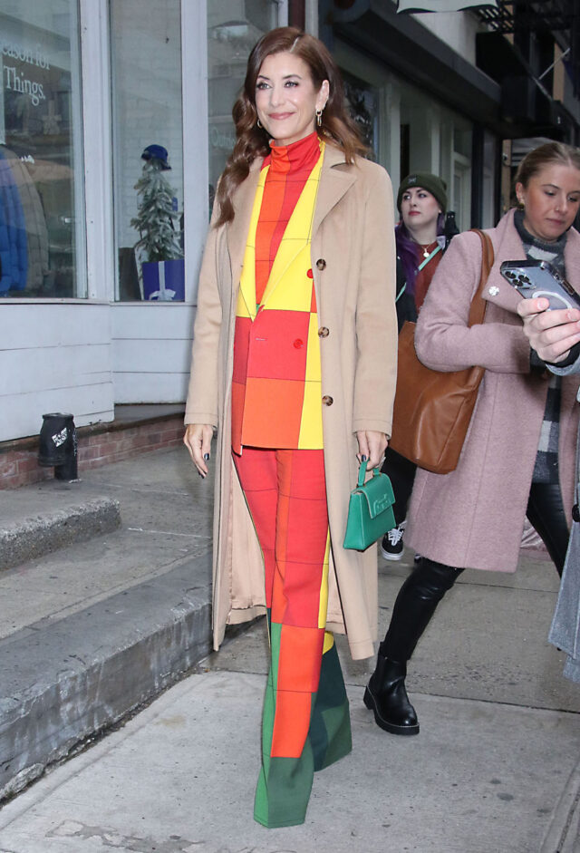 Kate Walsh Out and About in New York, USA - 15 Dec 2022
