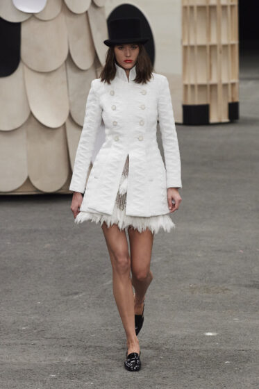 Chanel Haute Couture Spring/Summer 2023 runway images