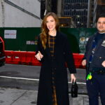 Allison Williams Is Currently Thriving as a Model of Ladylike Coats All Over New York