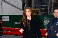 Allison Williams Is Currently Thriving as a Model of Ladylike Coats All Over New York