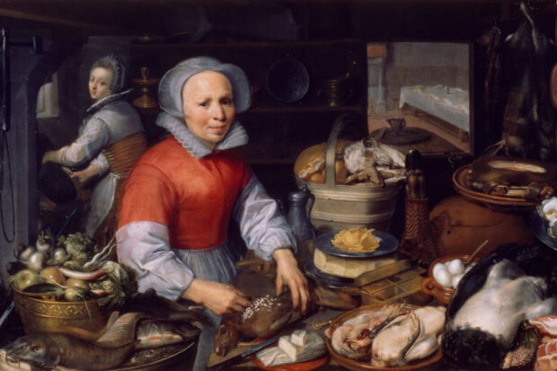 Preparations For A Feast