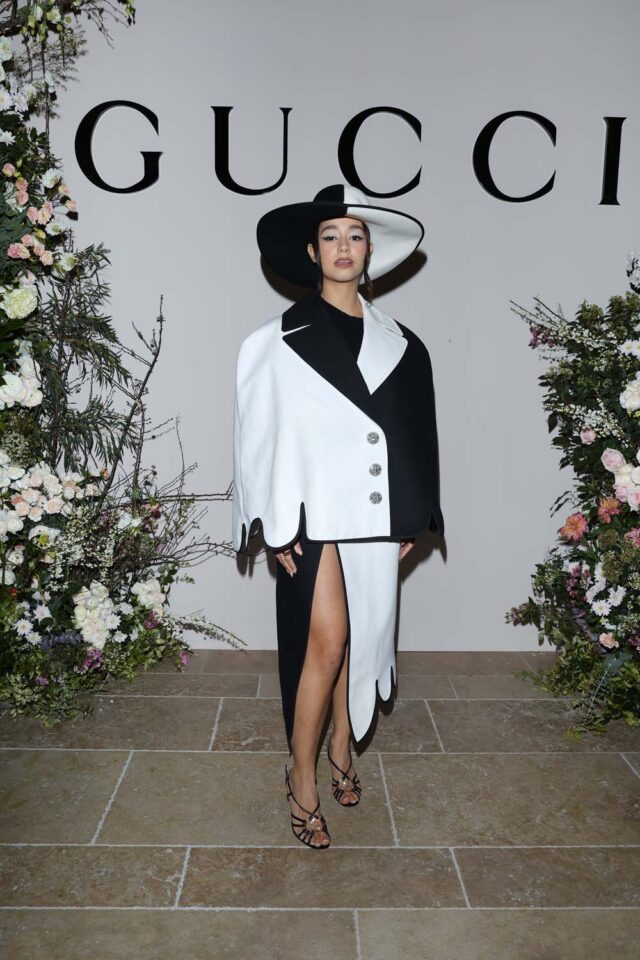 Private Dinner Celebrating the Gucci High Jewelry Collection