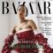 Taylor Russell Gets Ready for Valentine’s Day on the Cover of Harper’s Bazaar