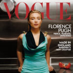 Florence Pugh Nabs the Winter Vogue Cover