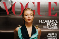Florence Pugh Nabs the Winter Vogue Cover
