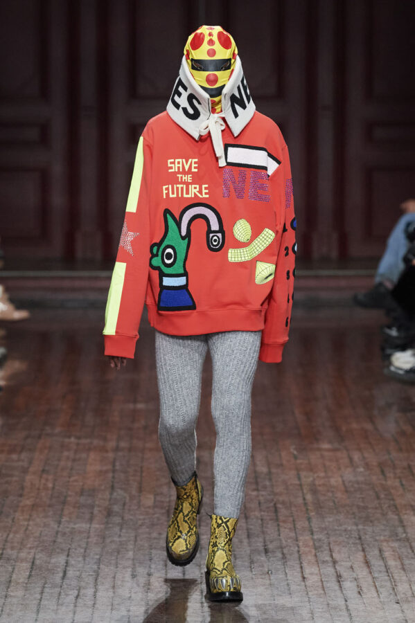 Walter Van Beirendonck Menswear - Van Beirendonck F23 - 2