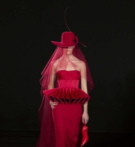Robert Wun’s Couture Debut Was Inspired By… Horror?