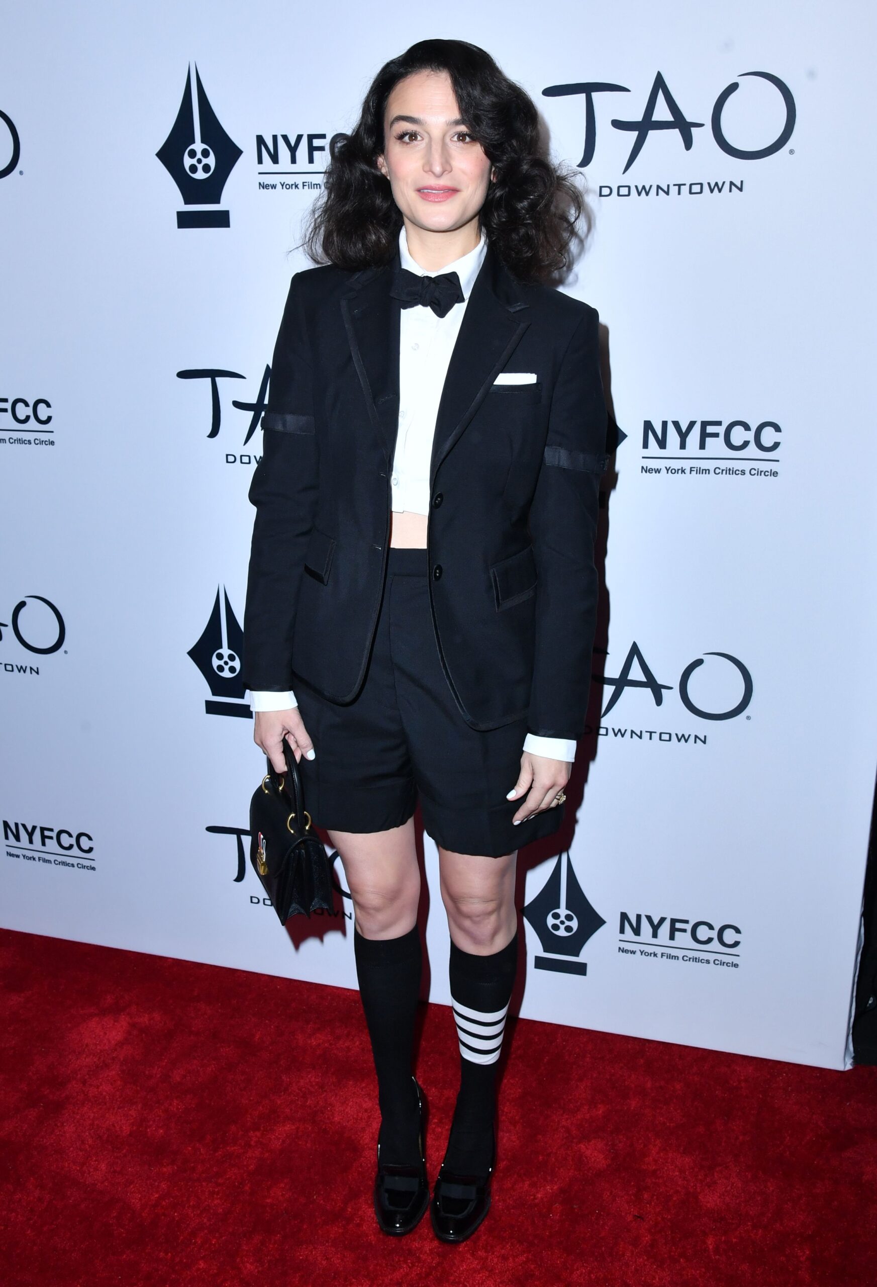 Fug or Fab: Jenny Slate Went Full Thom Browne at the New York Film ...