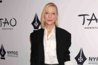 Cate Blanchett Looks Dashing, If Unsurprising, in Stella