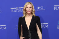 Cate Blanchett and Jamie Lee Curtis Have a Black Pants-Off in Palm Springs