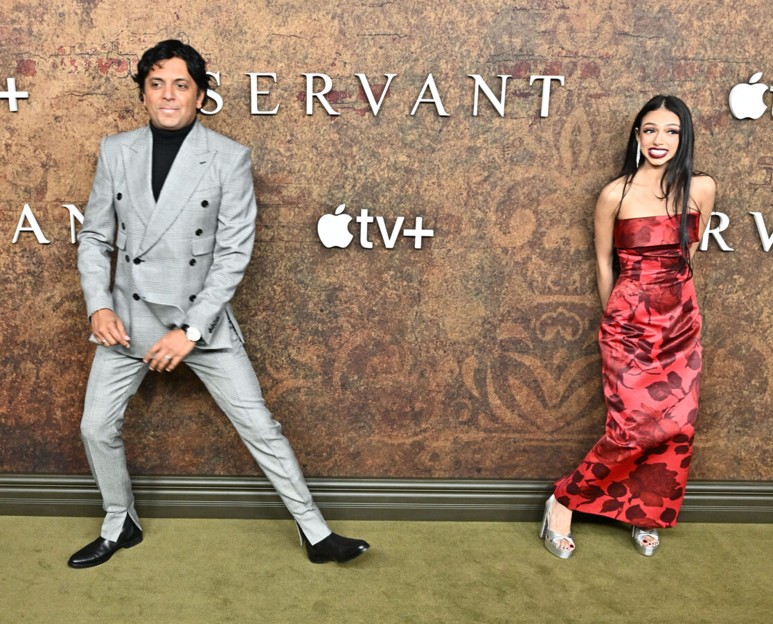 M. Night Shyamalan and his daughters work together on 'Servant