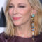 Cate Blanchett Got Very Shiny at the UK Premiere of Tár