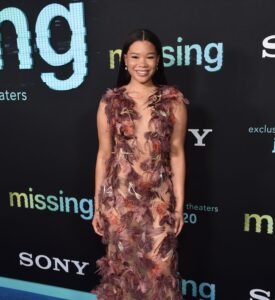 'Missing' film premiere, Los Angeles, California, USA - 12 Jan 2023