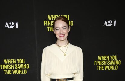 Emma Stone is Taking the Loose Suit Trend For a Spin - Go Fug Yourself