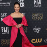 Michelle Yeoh, Stephanie Hsu, and the Rest of Roy G. Biv at the Critics Choice Awards
