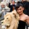 Kylie Jenner Wore a Fake Lion to the Schiaparelli Show