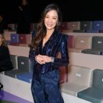 Michelle Yeoh Graced Couture Week With Her Presence
