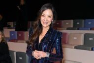 Michelle Yeoh Graced Couture Week With Her Presence