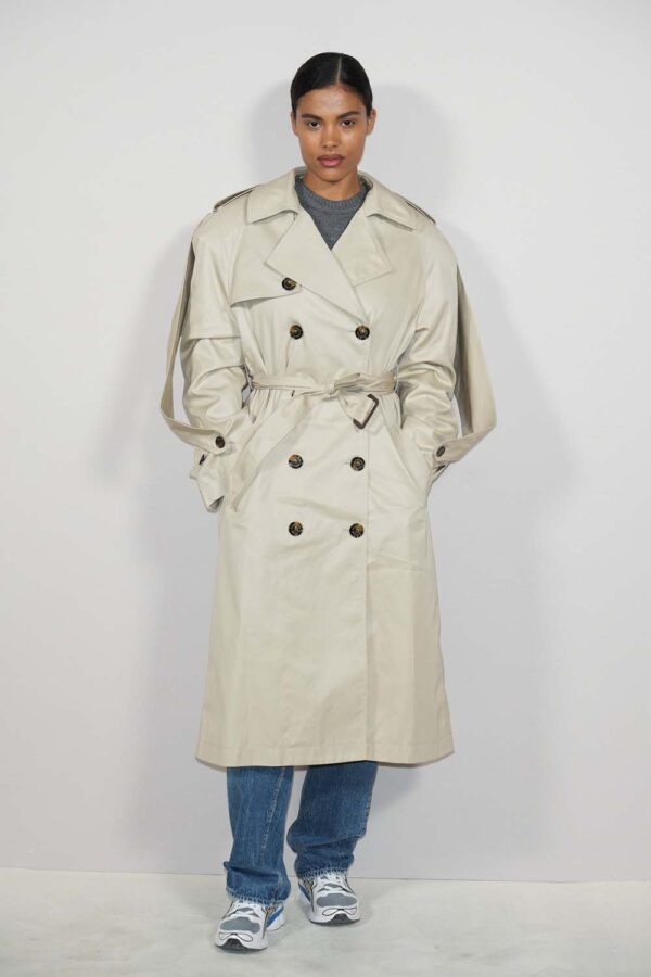 特上品 stein 20ss LAY OVERSIZED TRENCH COAT | www.takalamtech.com