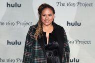 Wanna Close Out Your Week With a Great Coat on Tracie Thoms?