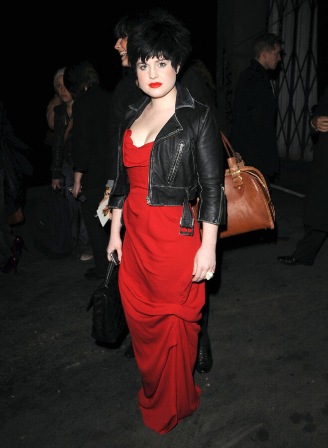 kelly osbourne red dress Birthday Girl Kelly Osbourne's Stunning Styles