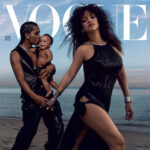 Rihanna Commands British Vogue for March