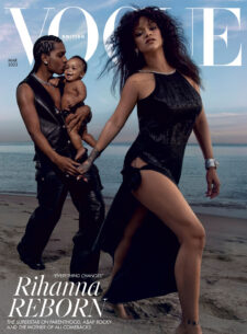 Rihanna Commands British Vogue for March