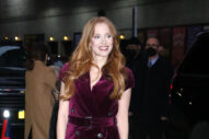Jessica Chastain Has Once Again Low-Key Emerged