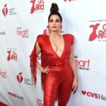 Gina Gershon Did The Most at the Red Dress Show