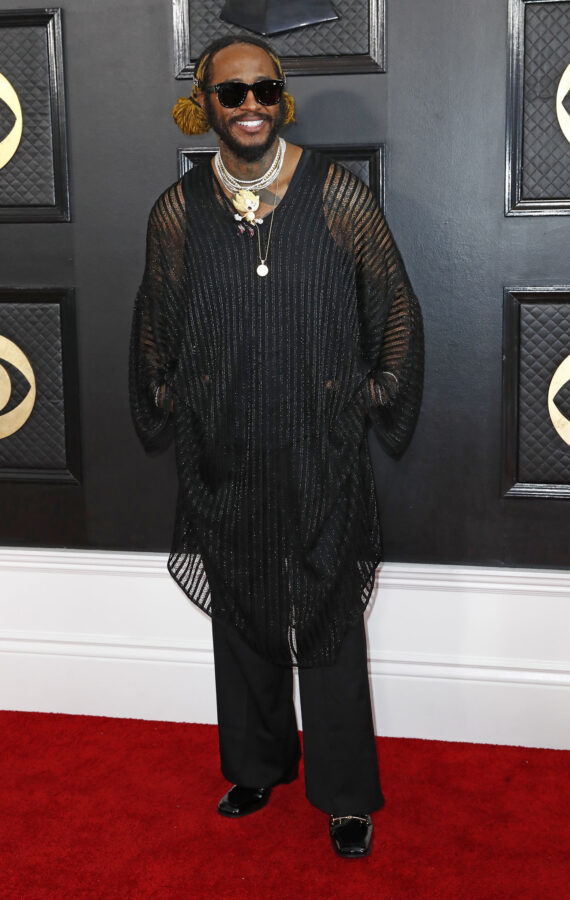 Reine Latifah aux Grammys 2023