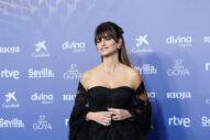 The Goya Awards Brought GOWNS