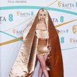 The 2023 BAFTAs Red Carpet Had a LOT of Dramatic Sleeves and Capes on Big A-Listers