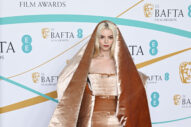 The 2023 BAFTAs Red Carpet Had a LOT of Dramatic Sleeves and Capes on Big A-Listers