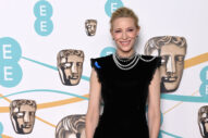 Cate Blanchett Rewore her 2015 Oscars Dress to the BAFTAs…