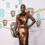 Cynthia Erivo Left a Trail of Glitter Backstage at the BAFTAs