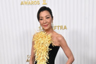 Michelle Yeoh Won Big Last Night at the SAGs…
