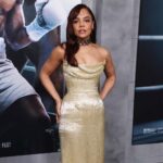 Tessa Thompson Stepped Up Her Creed III Game