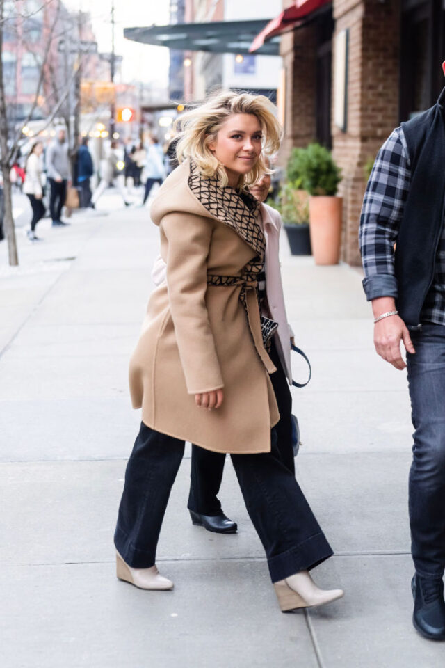 Celebrity Sightings In New York City - March 17, 2023