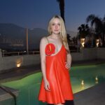 Dakota Fanning Busted Out Some Surprise Loewe at THR&#8217;s Annual Party for Stylists