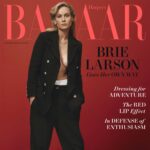Brie Larson Landed Harper&#8217;s Bazaar&#8217;s April Cover