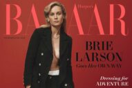 Brie Larson Landed Harper’s Bazaar’s April Cover