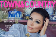 Eva Longoria Looks Rich and Glam on the Cover of T&C