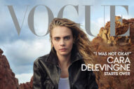 Cara Delevingne Gives a Frank, Raw Interview to Vogue