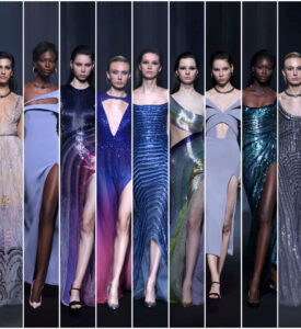 Georges Hobeika’s Show Was Massive and Sparkly