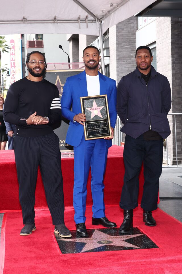 Michael B. Jordan honored with a star on the Hollywood Walk of Fame, Los Angeles, California, USA - 01 Mar 2023